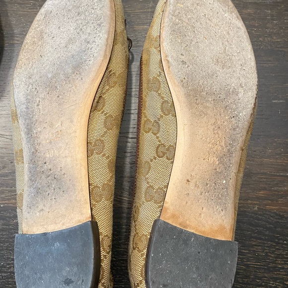Beautiful Authentic Gucci ballerina - Picture 3 of 6